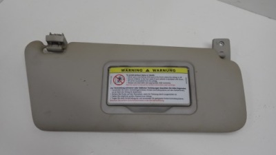 Захист сонцезахисна сонцезахисний козирок козирок права mercedes w168 a klasa фото №1