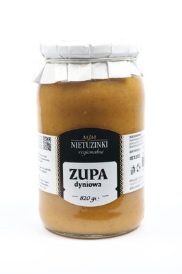 Zupa Krem z dyni 820g Nietuzinki