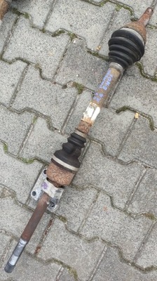 Привідний вал права довга citroen c3 picasso 1,6 hdi фото №1