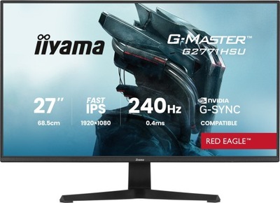MONITOR IIYAMA LED 27 G2771HSU-B1 240Hz
