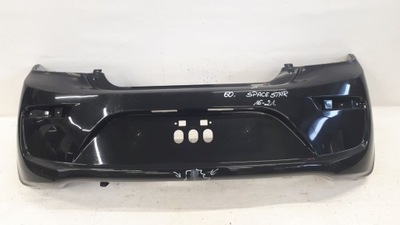 Mitsubishi space star 2016-2021 бампер задняя фото №1