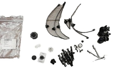 Polo набір елементів кріпильних двері 6q0898619 фото №1