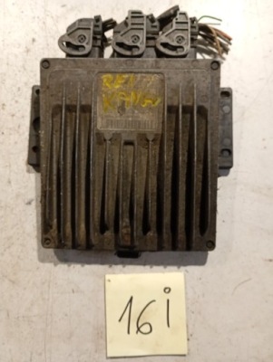 Renault kangoo i 8200331477 блок управления двигателя фото №1