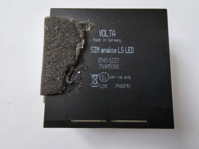 Модуль блок управления электрика фаркоп toyota hilux rav4 iv volta sim ls led фото №1