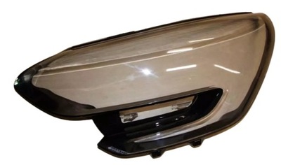 M1706 стекло фара megane iv левая фото №1