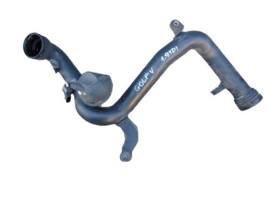 Труба інтеркулер volkswagen 1k0145762ac фото №1