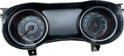 Dodge charger 2017 5.7 v8 лічильник прилади спідометр 68310248ac фото №1