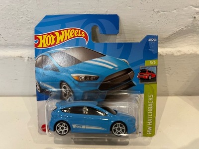 Samochodzik Hot Wheels Ford Focus RS