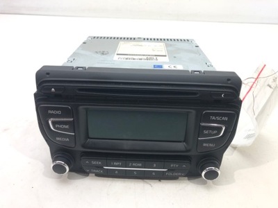 RADIO KIA CEED 96170A2100WK 12-18 TIUNERIS 