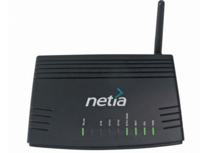 Router ADSL Asmax AR-1004G Rj 11 Lan 4 porty WiFi