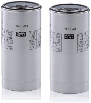 Mann-filter wk 11 023 с фильтр топлива фото №1