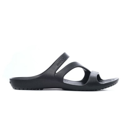 Klapki Crocs Kadee II Sandal, czarne damskie 206756-001 36-37