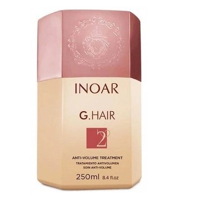 INOAR G.Hair 2 Anti-Volume Zabieg Keratynowy 250 ml