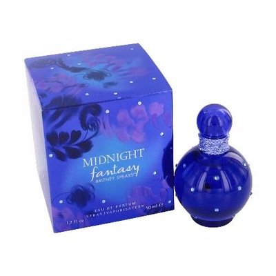 BRITNEY SPEARS MIDNIGHT FANTASY EDP 50ML