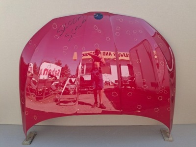 Skoda scala капот крышка двигателя фото №1