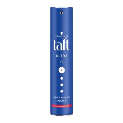 Taft lakier do włosów Ultra 4 250 ml