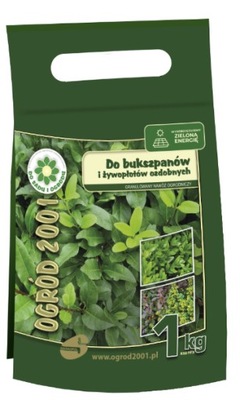 NAWÓZ ODŻYWKA DO BUKSZPANÓW ŻYWOPŁOTÓW DRZEW KRZEWÓW PRZYŚPIESZA WZROST