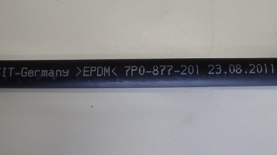 Porsche cayenne ii молдинг багажника фото №1