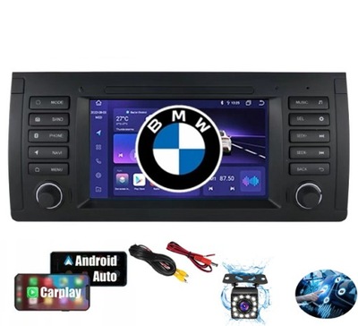 RADIO DE AUTOMÓVIL 2 DIN ANDROID BMW E53 E39 M5 X5  