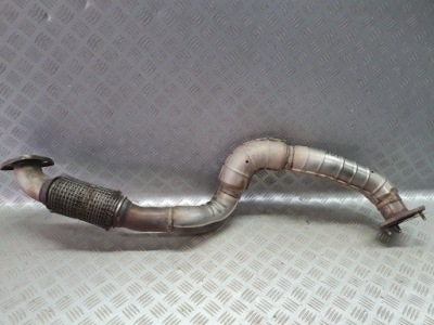 Выхлоп сетка сетка opel astra k 1.0 turbo фото №1