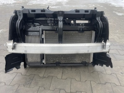 Pas усилитель балка радиатор 1.2 thp citroen c3 aircross 18r фото №1