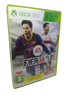 FIFA 14 XBOX 360 PL