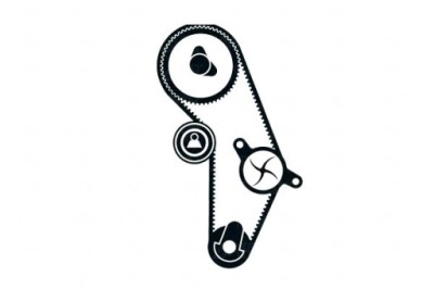 Skf vkma 95623 набір ремінь розподільного валу фото №1