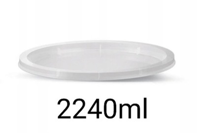 POKRYWKA DO POJEMNIKA Z PODZIAŁKĄ POJ. 2