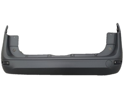 Бампер задня задній dacia lodgy фото №1