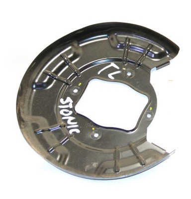 Kia rio iv stonic захист диск задня задня ліва фото №1