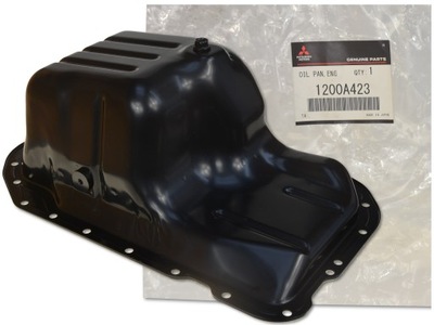 Поддон масляная 1200a423 оригинальный номер mitsubishi pajero фото №1