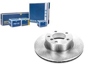 Meyle комплект диск тормозных 17662 dsk2459 2401 фото №1