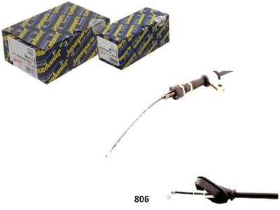 JAPANPARTS ТРОС ТРОС ТОРМОЗА РУЧНОГО JAP, BC-8