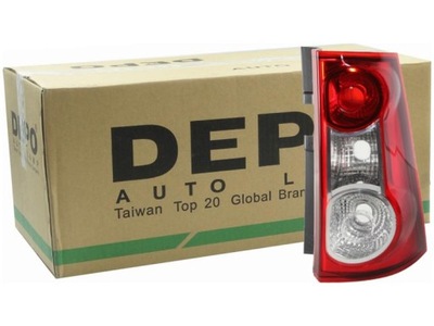 Лампа задняя правая dacia logan i mcv 07-13 фото №1