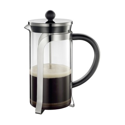 FRENCH PRESS zaparzacz TŁOKOWY praska do kawy 1 l ]M