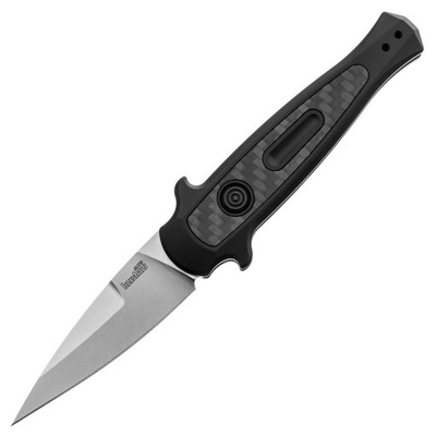 Nóż sprężynowy EDC Kershaw Launch Auto 12 Mini Stiletto z klipsem