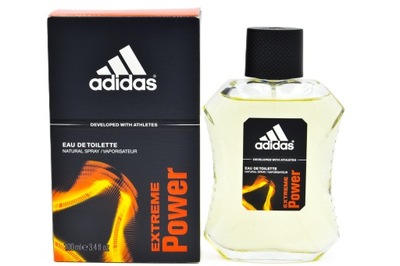 ADIDAS EXTREME POWER 100ML EDT WODA TOALETOWA UNIKAT