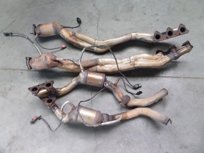 Audi s6 c6 5.2 v10 fsi катализаторы комплект фото №1