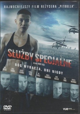 Służby specjalne DVD