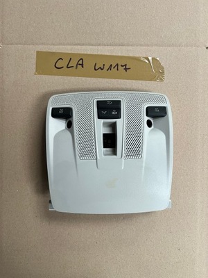 Mercedes cla w117 лампа стельовий фото №1