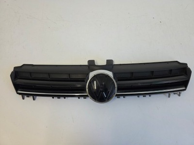 Grill atrapa zderzaka VW Golf VII 7 12-> CHROM