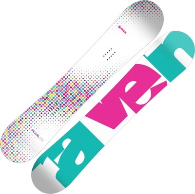 Deska Snowboardowa RAVEN Pearl Junior 120cm