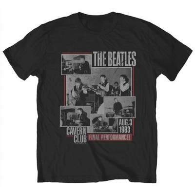 Koszulka rockowa z ostatniego koncertu The Beatles
