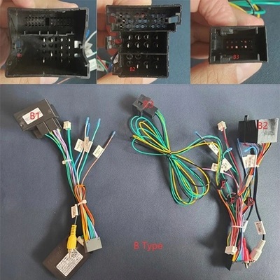 RADIO DE AUTOMÓVIL PEUGEOT 307 ANDROID CANBUS MALETERO ADAPTADOR 2-DIN  