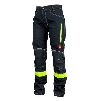 PANTALONES ROBOCZE URGENT 717 REFLEXIVO ALTO CALIDAD 6 KIESZENI 48  