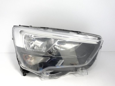Opel combo e iv 4 life 18- лампа протитуманна фара h7+led права перед eu фото №1