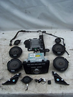 MAZDA 3 BL REFORZADOR ALTAVOCES RADIO BOSE HATCHBACK 09-  