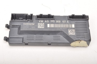 Porsche macan модуль крышки багажника 7p5959107e фото №1