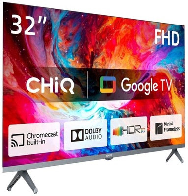 Telewizor ChiQ L32M8TG 32" LED Full HD Google TV