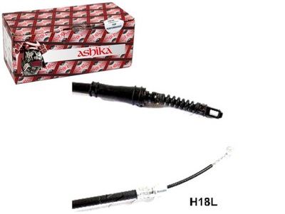 Трос тормозная hyundai sonata ashika фото №1